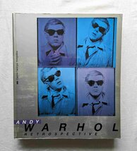 アンディ・ウォーホル 480ページ 洋書 Andy Warhol Retrospective ポンピドゥーセンター/ポップアート/フラワーズ/ファクトリー_画像1