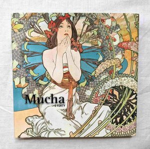 Art hand Auction アルフォンス･ミュシャ 洋書 Alphonse Mucha アールヌーボー 女性画 ポスター チェコ･プラハ, 絵画, 画集, 作品集, 画集