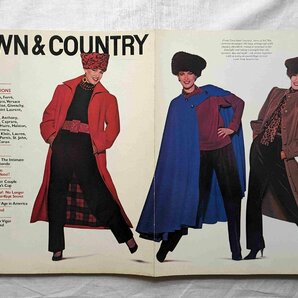 1983年 Town & Country イヴ・サンローラン/エドワード・ゴーリー/ヘルムート・ニュートン/ファッション カール・ラガーフェルド クロエの画像1