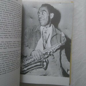 チャーリー・パーカー ジャズ洋書 Bird Legend of Charlie Parker 1962年 Robert Reisnerの画像2