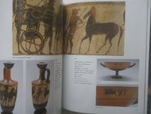 古代ギリシャの馬 洋書 The Horse in Ancient Greek Art 古代ギリシャの陶芸 壺/硬貨 コイン/彫刻_画像3