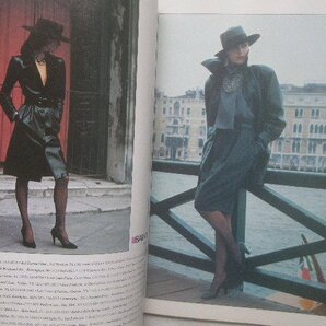 1983年 Town & Country イヴ・サンローラン/エドワード・ゴーリー/ヘルムート・ニュートン/ファッション カール・ラガーフェルド クロエの画像5