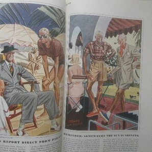 1939年 Esquire ヘミングウェイ Hemingway Night Before Battle/ローレンス・フェローズ 紳士ファッション/George Petty ピンナップガールの画像2
