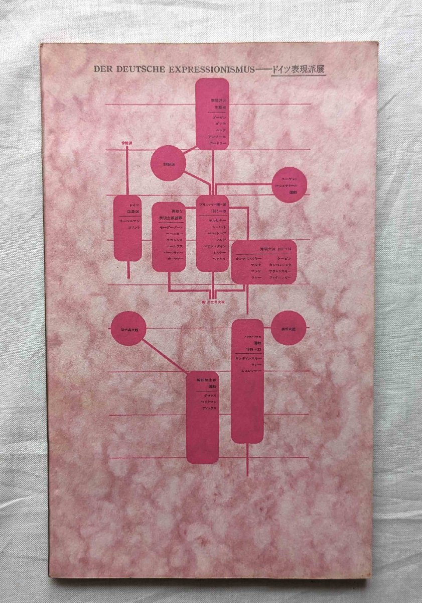 Expressionnisme allemand 1963 Kirchner/Oskar Schlemmer/Brücke/Kandinsky/Karl Schmidt-Rottluff/Max Pechstein, Peinture, Livre d'art, Collection, Livre d'art
