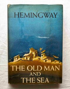 1956年 アーネスト・ヘミングウェイ 老人と海 ノーベル文学賞受賞版 洋書 Ernest Hemingway The Old Man and the Sea