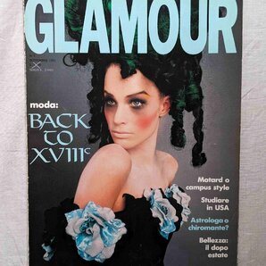 1992年 GLAMOUR イタリア洋書 スティーブン・マイセル Steven Meisel/ヴィヴィアンウエストウッド/バイカー・ファッション/スーパーモデルの画像1