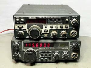 ICOM　IC-290、IC-260・144MHz帯オールモード（FM,SSB,CW)トランシーバー