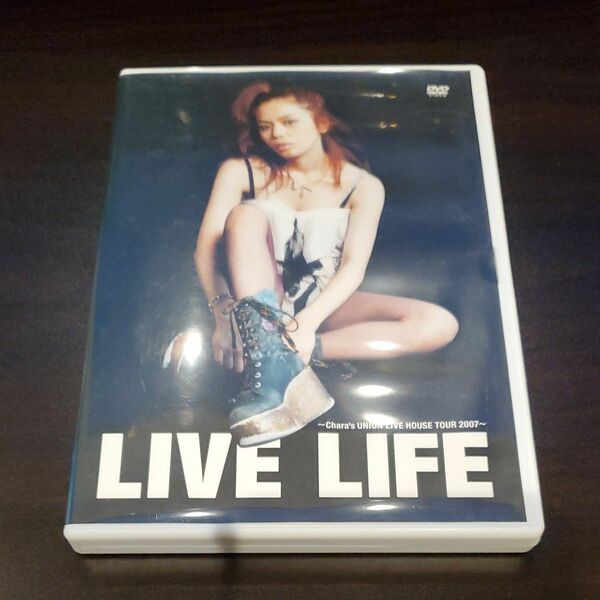 LIVE LIFE~Charas UNION Live House Tour 2007~ DVD