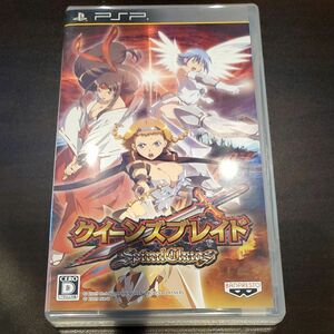 【PSP】 クイーンズブレイド スパイラルカオス 