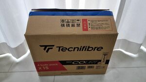 テクニファイバー Tecnifibre テニスボール COURT コート 4個入 1箱 15缶/60球 中古玉 