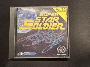 PCE PCエンジンHuカード スーパースターソルジャー SUPER STAR SOLDIER Vol. 30 HUDSON ハドソン