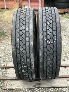 3074 Bridgestone　295/80R22.5 2本set