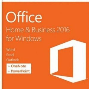 Microsoft Office 2016 home and business for Windows 　永続ライセンス