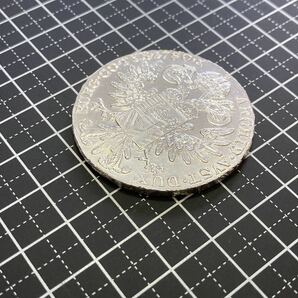 マリア・テレジア 1ターラー銀貨の画像4