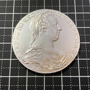 マリア・テレジア 1ターラー銀貨の画像1