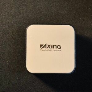 多摩電子工業 AxinG コンパクト 2ポート USB 充電器 ACアダプター プラグ 折りたたみ可能