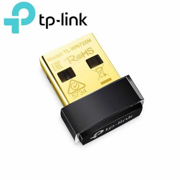 [美品] TP-Link ナノ コンパクト WiFi 子機 アダプター TL-WN725N