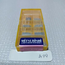 【同梱可】あ99 開封済未使用 ろう付け工具 バイト用チップ HTi10 01-1 8個_画像1