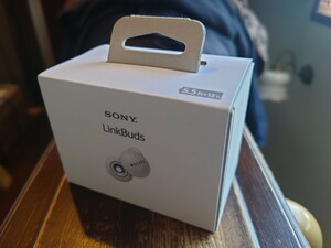 送料無料◆新品 SONY フルワイヤレスイヤホン LinkBuds【WF-L900/WM】ホワイト リンクバッズ Bluetooth ソニー