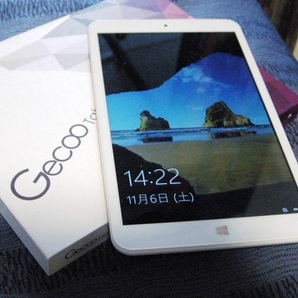 Windows 10 & Android 5.1 Dual OS タブレットPC Gecco Tablet S1 Officeソフト：Microsoft Office Mobile , Microsoft 365 インストール済の画像3