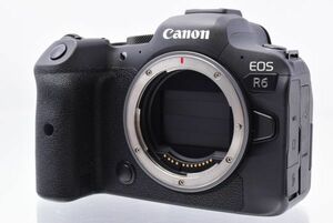 ≪ほぼ新品≫ CANON EOS R6 ボディ #20240310-748