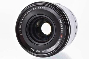 ≪ほぼ新品≫ 富士フイルム フジノンレンズ XF23mmF1.4 R LM WR #20240317-768