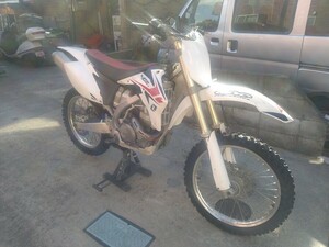 YZ450F 2006年 要整備 練習やモタードのベースにいかがでしょうか。 ヤマハ