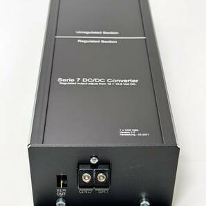 現行 Micro-Precision 7-Series DC/DC Converter 受注生産品 安定化電源 車載 マイクロプレシジョン 国内正規品 カーオーディオ ハイエンドの画像4