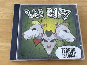The Lab Ratz Terror Is Loose 輸入盤CD 検: Psychobilly Rockabilly サイコビリー ロカビリー Guana Batz Batmobile Skitzo Brains Wampas