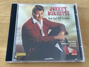 Johnny Burnette Rock & Roll Dreamer 輸入2CD ジョニーバーネット Trio ロカビリー Rockabilly Elvis Presley Eddie Cochran Gene Vincent