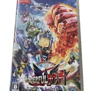 【新品未開封】任天堂スイッチ ワンダフル101リマスタード