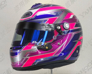 [クーポン対象] アライ Arai GP-6S 8859 Lサイズ オリジナルカスタムペイント完成品 新品即納 公認レース カートレース 走行会 ドリフト