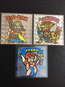 十字架天使　ファミマ限定アイス版　スーパーゼウス　ヘッドロココ　20th 極美品セット　ビックリマン　