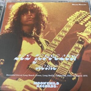 ● LED ZEPPELIN ● レッド ツェッペリン ACME Winston Remaster ～ 1975 Long Beach Arenaの画像1