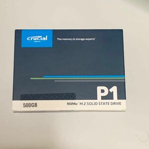 Crucial P1 500GB M.2 NVMe SSD 