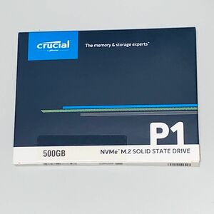 Crucial P1 500GB M.2 NVMe SSD 