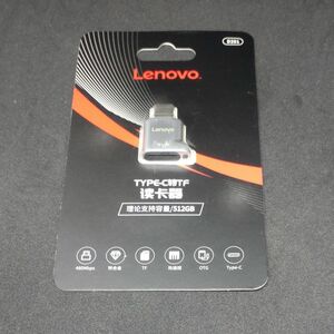 Lenvo マイクロSDカードリーダー　USB type-cアダプター