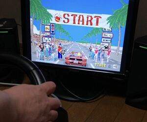 アウトラン OutRun／ターボアウトラン TURBO OutRunに使用可能な改造・自作アナログコントローラー