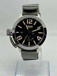 ★☆U-Boat　Stratos 45 BK Classico　9006☆★