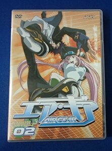 ＆★アニメDVD(2枚組)★「エア・ギア　02」★Trick・03～08★USED!!