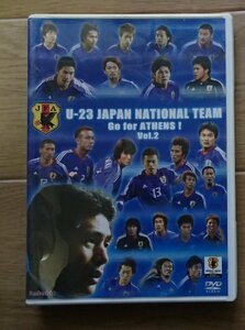 ＆★サッカーDVD★「U-23 JAPAN NATIONAL TEAM　Go for ATHENS！ Vol.2」★USED!! 