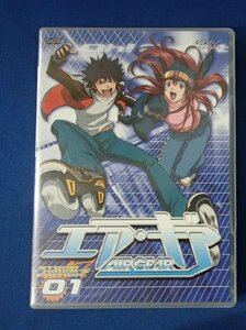 ＆★アニメDVD★「エア・ギア　01」★Trick・01/02★USED!! 