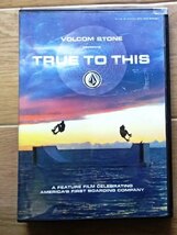 &★ボーディング DVD★「TRUE TO THIS」★スケート・スノー・サーフボーディング映像＆BGM★_画像1