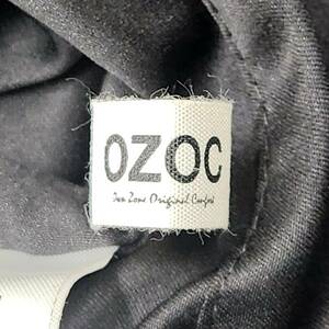 OZOC オゾック ジャンパー ブラック サイズ38 No439