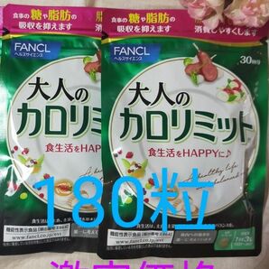 月末まで　激安価格　FANCL　大人のカロリミット　30回 90粒×2袋