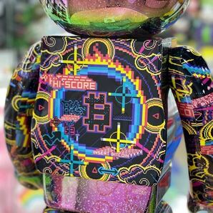 レア 新品未開封 BE@RBRICK EXCALIBUR SATOSHI 100％ 400％ ベアブリック MEDICOM TOY 『AKASHIC RECORDS 3 from ILLUMINATI』の画像2