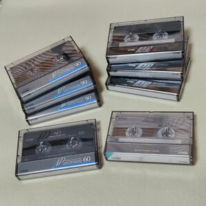中古 カセットテープ 8本 TDK AD90,60,54