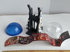 エヴァ専用輸送台＆武器セット　EVANGELION　アルティメットコレクション　エヴァンゲリオン　第弐集　バンダイ　BANDAI