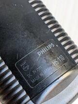 乾電池式　手鏡付き　フィリップス　シェーバー　PHILIPS　HS110 PHILISHAVE 110 動作品　中古　傷汚れあり_画像10