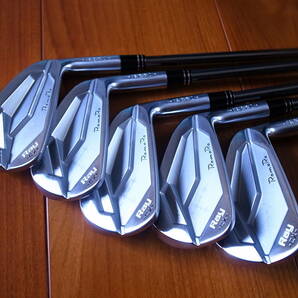 【美品】★RomaRo ロマロ Ray CX S25C IRON ６～PW ５本 シャフト DIAMOND Speeder 8S★の画像1